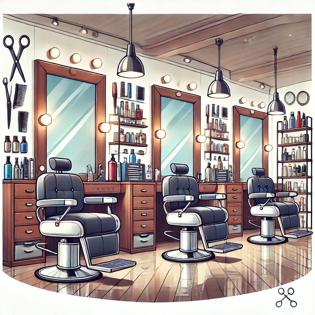 Salon tóc nam